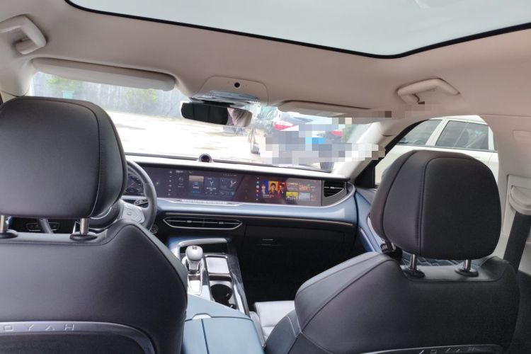 Used VOYAH FREE 2021 Four-Wheel Drive Standard Range-Extended Exclusive Luxury Package Headliner