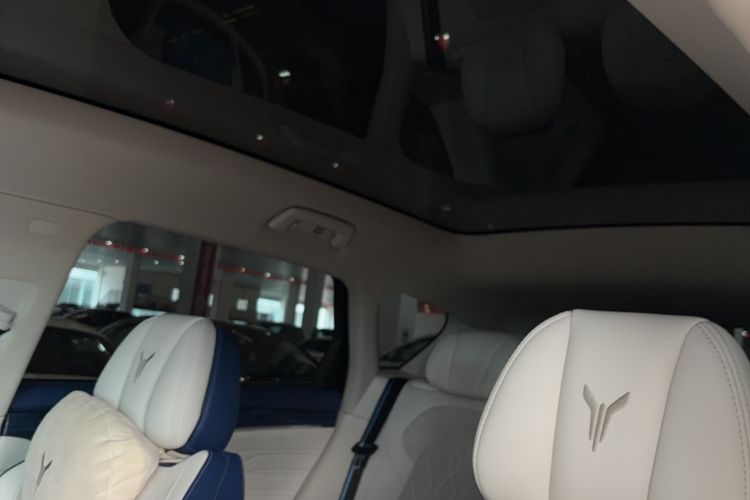 Used VOYAH FREE 2021 Two-Wheel Drive Standard Pure Electric City Edition Headliner