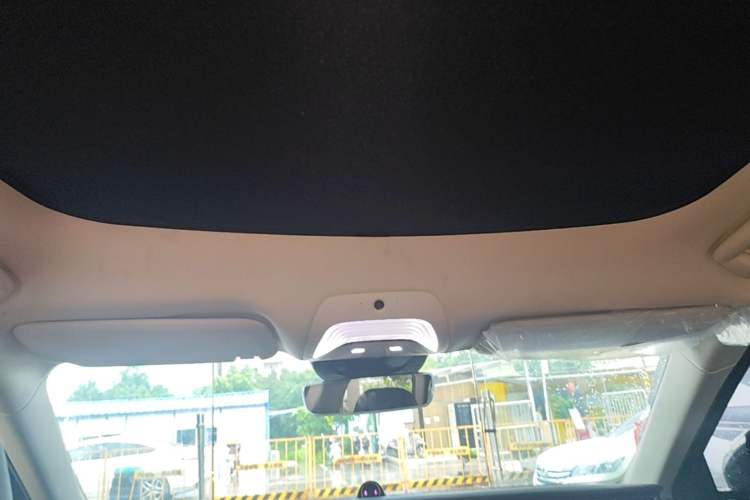 Used VOYAH FREE 2021 Two-Wheel Drive Standard Pure Electric City Edition Headliner