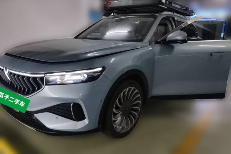VOYAH FREE 2021 Four-Wheel Drive Standard Range-Extended Exclusive Luxury Package usado Guazi used car, China used car export, Used car for sale, Used cars, Cheapest cars for sale