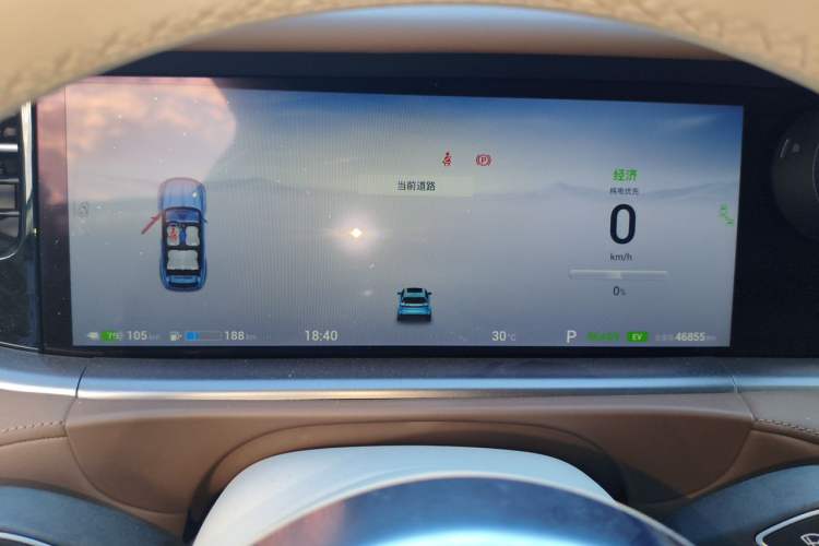 Used VOYAH FREE 2021 Four-Wheel Drive Standard Range-Extended Exclusive Luxury Package Instrument Cluster
