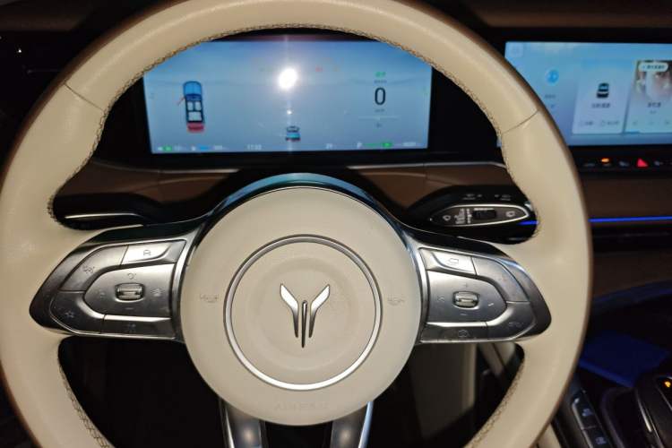 Used VOYAH FREE 2021 Four-Wheel Drive Standard Range-Extended Exclusive Luxury Package Instrument Cluster