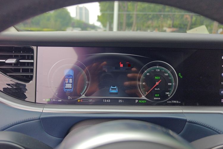 Used VOYAH FREE 2021 Four-Wheel Drive Standard Range-Extended Exclusive Luxury Package Instrument Cluster