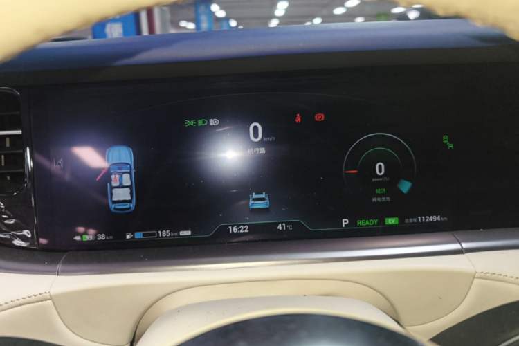 Used VOYAH FREE 2021 Four-Wheel Drive Extended-Range First Edition Commemorative Edition Exclusive Luxury Package Instrument Cluster