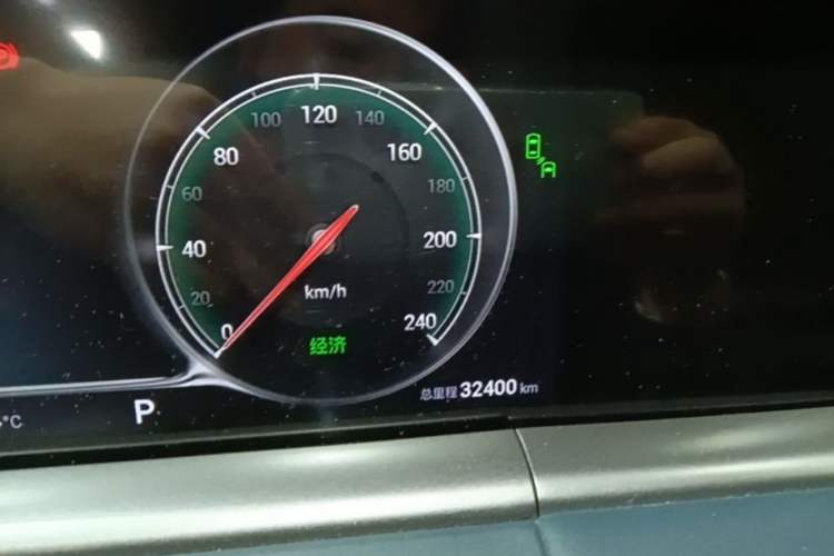 Used VOYAH FREE 2021 Two-Wheel Drive Standard Pure Electric City Edition Instrument Cluster