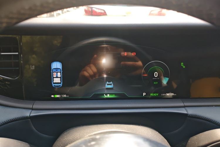 Used VOYAH FREE 2021 Four-Wheel Drive Standard All-Electric Exclusive Luxury Package Instrument Cluster