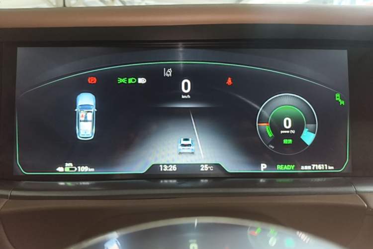 Used VOYAH FREE 2021 Four-Wheel Drive All-Electric First Edition Commemorative Edition Exclusive Luxury Package Instrument Cluster