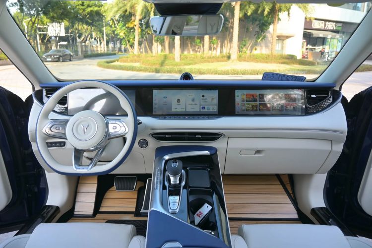 Used VOYAH FREE 2021 Four-Wheel Drive Standard Range-Extended Exclusive Luxury Package Interior 1