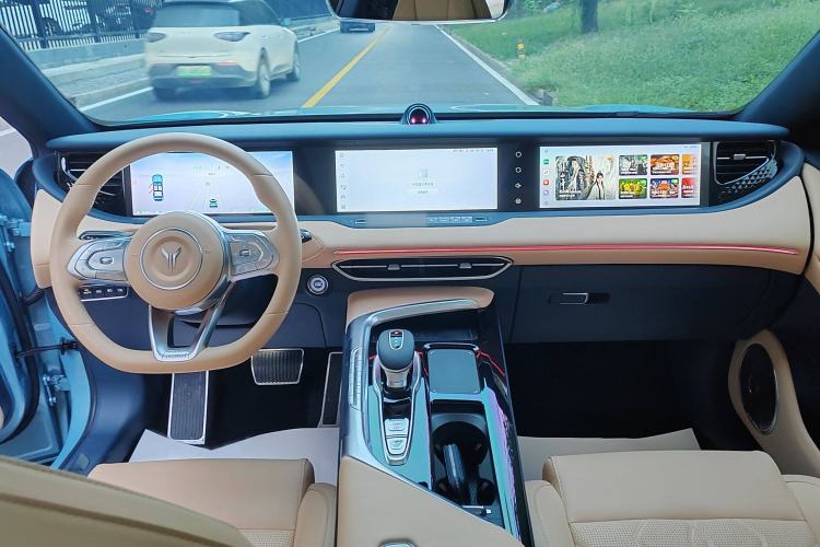Used VOYAH FREE 2021 Four-Wheel Drive Extended-Range First Edition Commemorative Edition Exclusive Luxury Package Interior 1