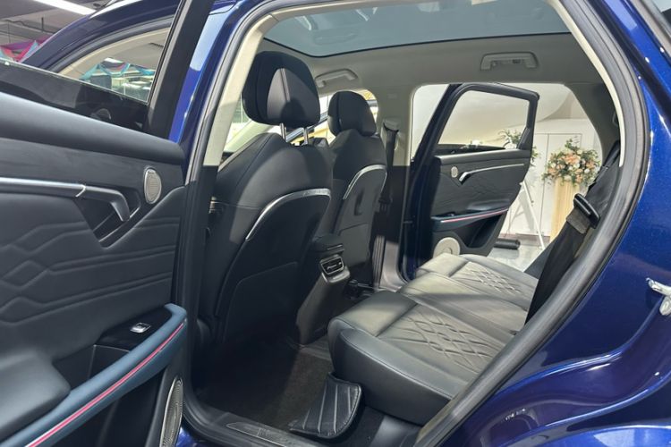 Used VOYAH FREE 2021 Four-Wheel Drive Standard Range-Extended Exclusive Luxury Package Interior 10