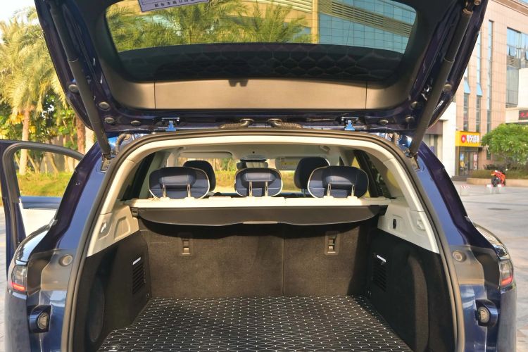 Used VOYAH FREE 2021 Four-Wheel Drive Standard Range-Extended Exclusive Luxury Package Interior 11