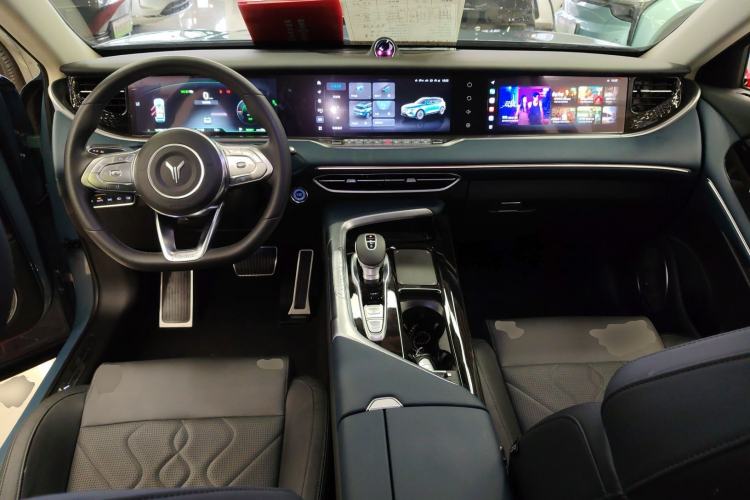 Used VOYAH FREE 2021 Four-Wheel Drive All-Electric First Edition Commemorative Edition Exclusive Luxury Package Interior 2