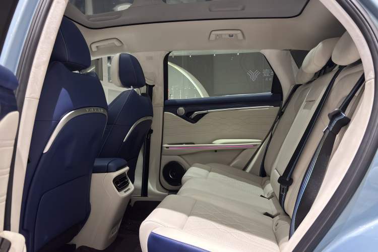 Used VOYAH FREE 2021 Four-Wheel Drive Standard Range-Extended Exclusive Luxury Package Interior 2