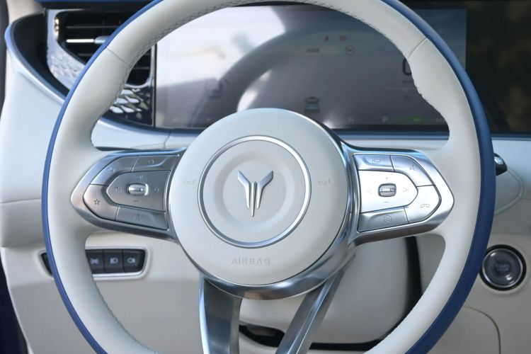 Used VOYAH FREE 2021 Four-Wheel Drive Standard Range-Extended Exclusive Luxury Package Interior 2