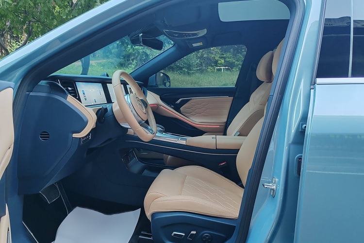 Used VOYAH FREE 2021 Four-Wheel Drive Extended-Range First Edition Commemorative Edition Exclusive Luxury Package Interior 2