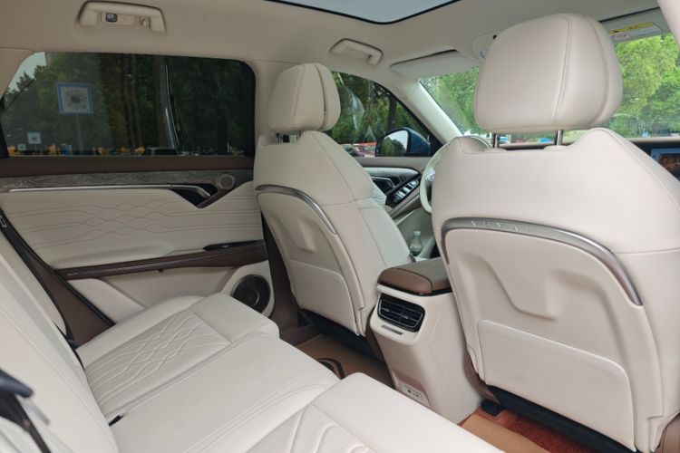 Used VOYAH FREE 2021 Four-Wheel Drive Standard Range-Extended Exclusive Luxury Package Interior 2