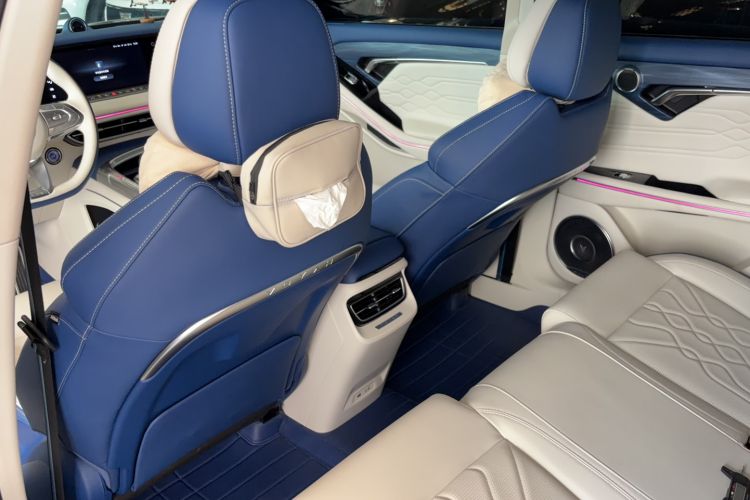 Used VOYAH FREE 2021 Two-Wheel Drive Standard Pure Electric City Edition Interior 2