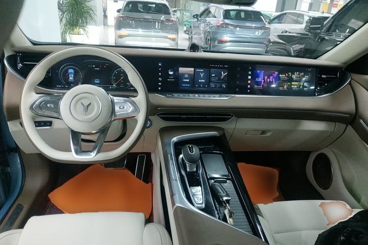 Used VOYAH FREE 2021 Four-Wheel Drive Standard Range-Extended Exclusive Luxury Package Interior 2