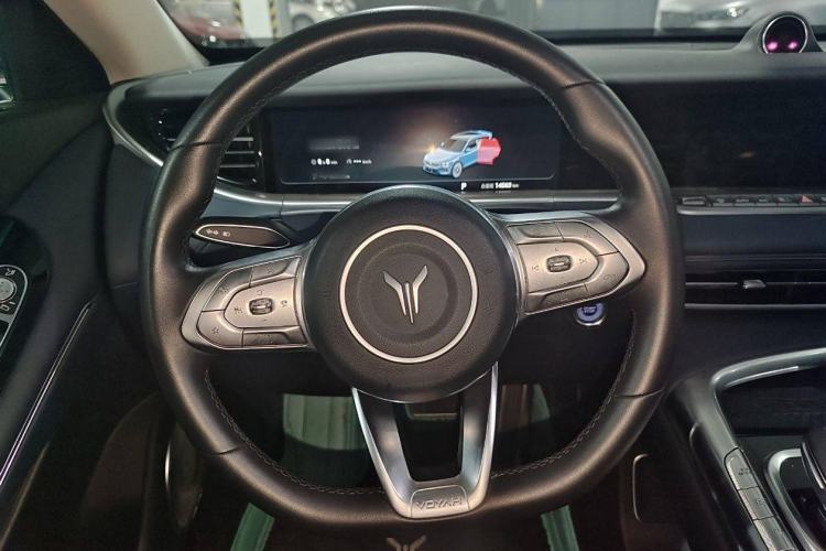 Used VOYAH FREE 2021 Four-Wheel Drive All-Electric First Edition Commemorative Edition Exclusive Luxury Package Interior 2