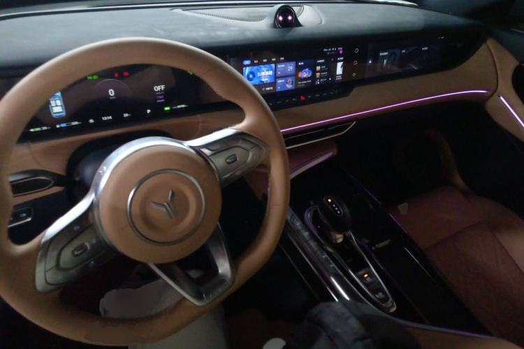 Used VOYAH FREE 2021 Four-Wheel Drive Standard Range-Extended Exclusive Luxury Package Interior 2