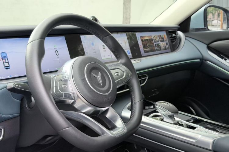 Used VOYAH FREE 2021 Four-Wheel Drive Extended-Range First Edition Commemorative Edition Exclusive Luxury Package Interior 3