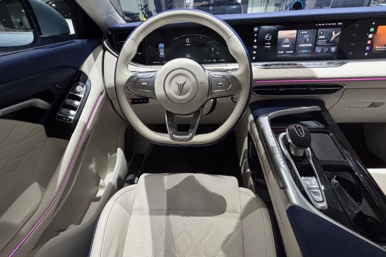 Used VOYAH FREE 2021 Four-Wheel Drive Standard Range-Extended Exclusive Luxury Package Interior 3