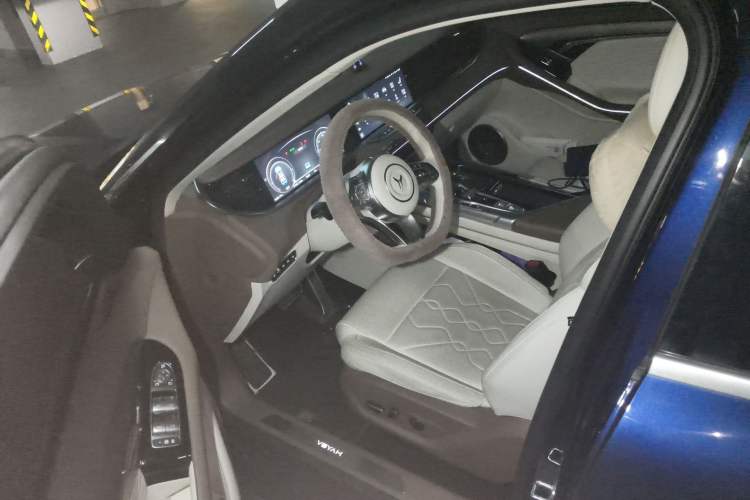 Used VOYAH FREE 2021 Four-Wheel Drive Standard Range-Extended Exclusive Luxury Package Interior 3