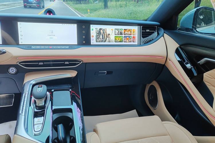 Used VOYAH FREE 2021 Four-Wheel Drive Extended-Range First Edition Commemorative Edition Exclusive Luxury Package Interior 3