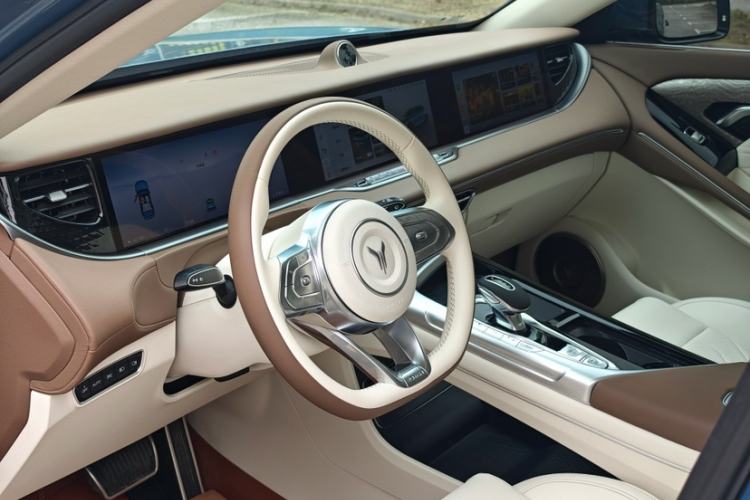 Used VOYAH FREE 2021 Four-Wheel Drive Standard Range-Extended Exclusive Luxury Package Interior 3