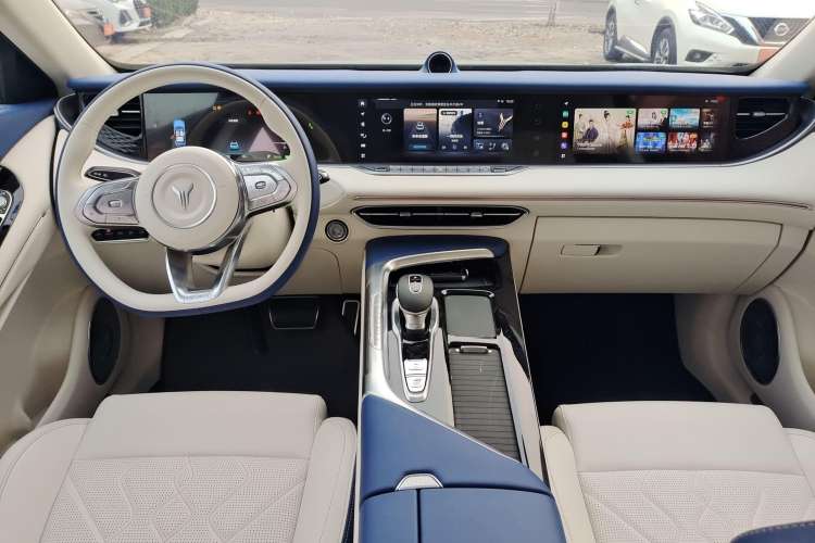 Used VOYAH FREE 2021 Four-Wheel Drive Standard Range-Extended Exclusive Luxury Package Interior 3