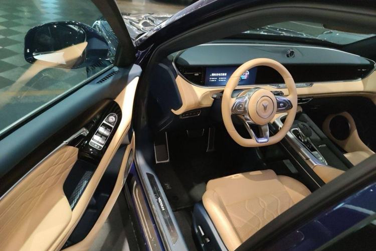Used VOYAH FREE 2021 Four-Wheel Drive Standard Range-Extended Exclusive Luxury Package Interior 3