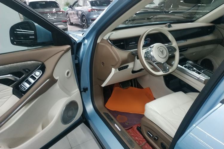 Used VOYAH FREE 2021 Four-Wheel Drive Standard Range-Extended Exclusive Luxury Package Interior 3