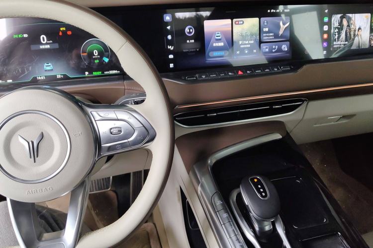 Used VOYAH FREE 2021 Four-Wheel Drive All-Electric First Edition Commemorative Edition Exclusive Luxury Package Interior 3