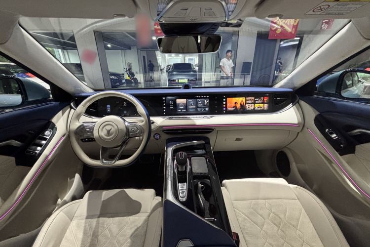 Used VOYAH FREE 2021 Four-Wheel Drive Standard Range-Extended Exclusive Luxury Package Interior 4