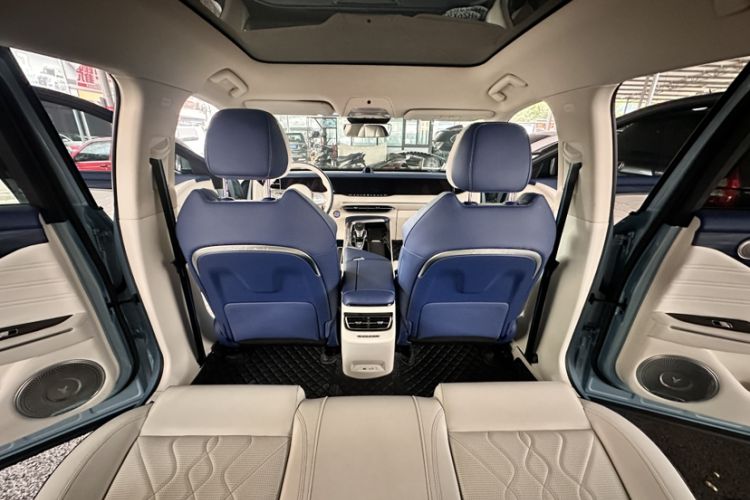 Used VOYAH FREE 2021 Four-Wheel Drive Standard All-Electric Exclusive Luxury Package Interior 4