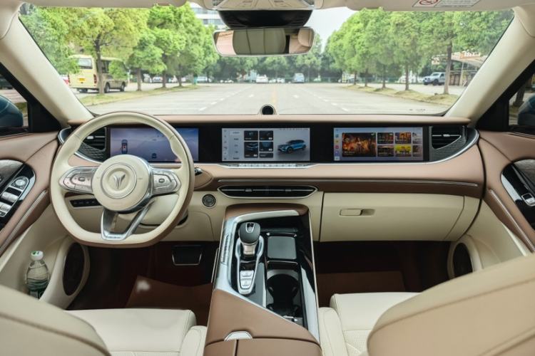 Used VOYAH FREE 2021 Four-Wheel Drive Standard Range-Extended Exclusive Luxury Package Interior 4
