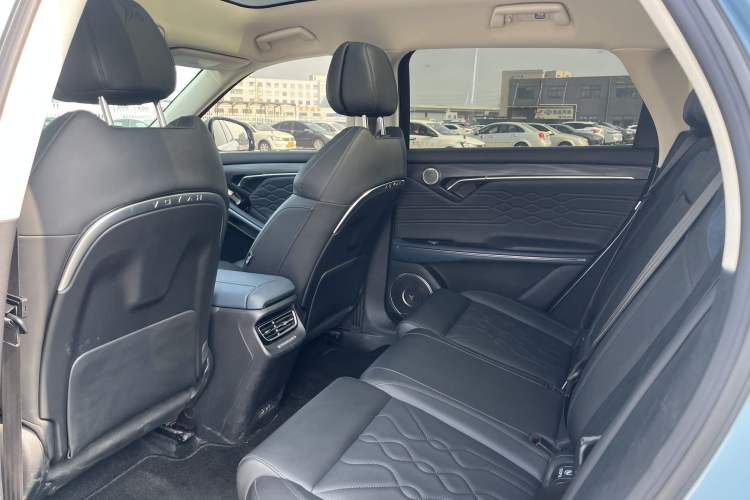 Used VOYAH FREE 2021 Four-Wheel Drive Standard Range-Extended Exclusive Luxury Package Interior 4