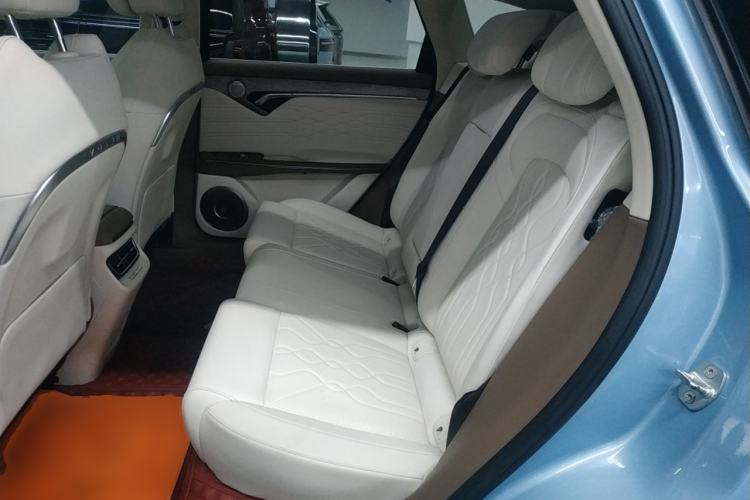 Used VOYAH FREE 2021 Four-Wheel Drive Standard Range-Extended Exclusive Luxury Package Interior 4