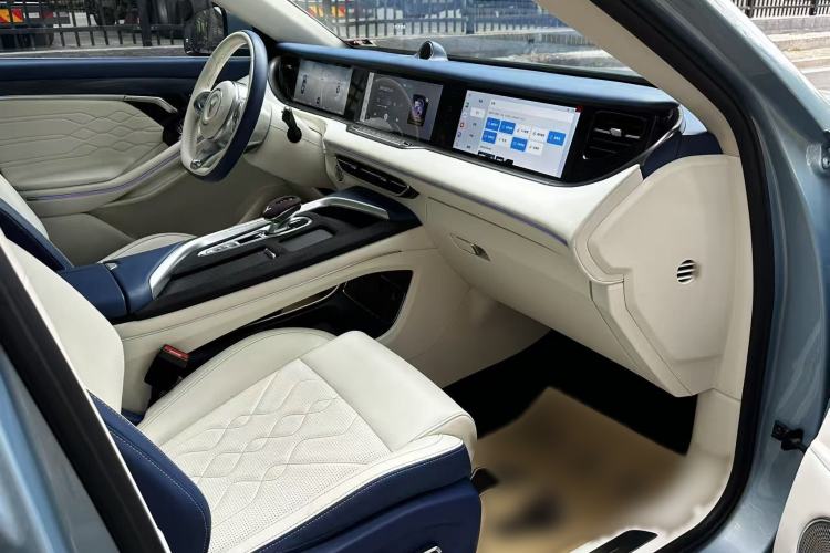 Used VOYAH FREE 2021 Four-Wheel Drive Standard Range-Extended Exclusive Luxury Package Interior 5