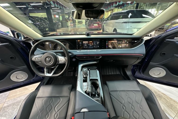Used VOYAH FREE 2021 Four-Wheel Drive Standard Range-Extended Exclusive Luxury Package Interior 5