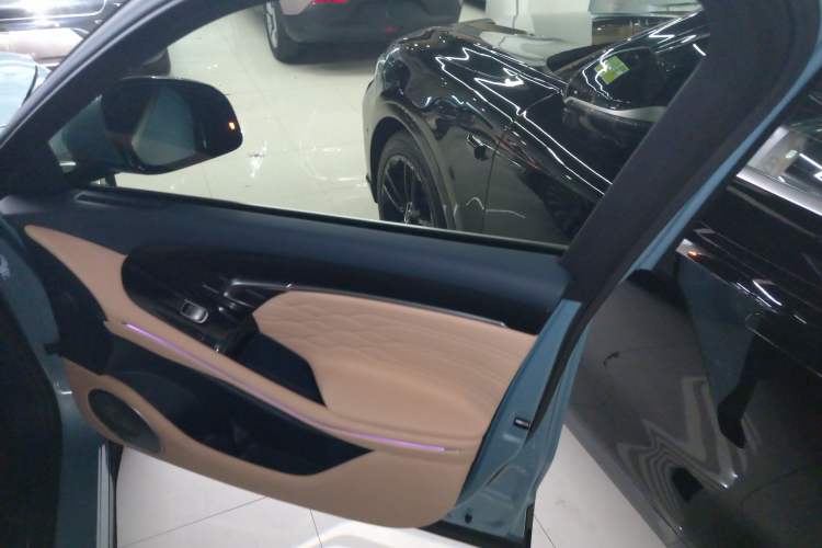 Used VOYAH FREE 2021 Four-Wheel Drive Standard Range-Extended Exclusive Luxury Package Interior 5