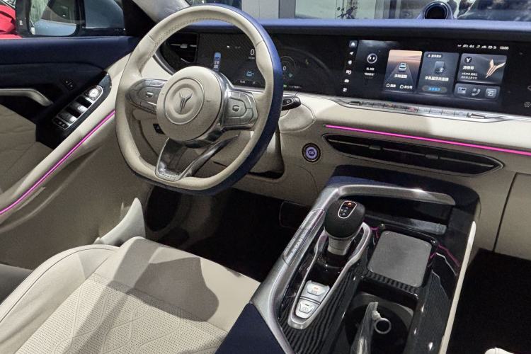 Used VOYAH FREE 2021 Four-Wheel Drive Standard Range-Extended Exclusive Luxury Package Interior 6