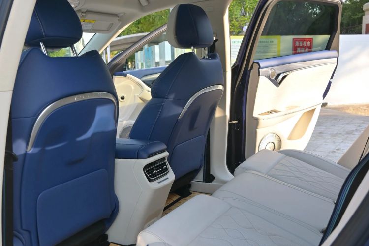 Used VOYAH FREE 2021 Four-Wheel Drive Standard Range-Extended Exclusive Luxury Package Interior 7