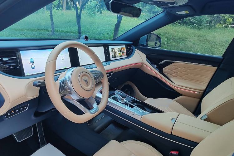 Used VOYAH FREE 2021 Four-Wheel Drive Extended-Range First Edition Commemorative Edition Exclusive Luxury Package Interior 7
