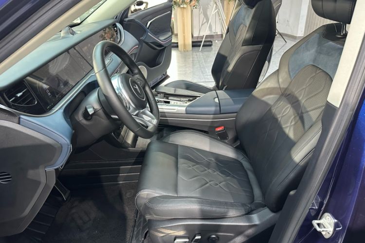 Used VOYAH FREE 2021 Four-Wheel Drive Standard Range-Extended Exclusive Luxury Package Interior 7