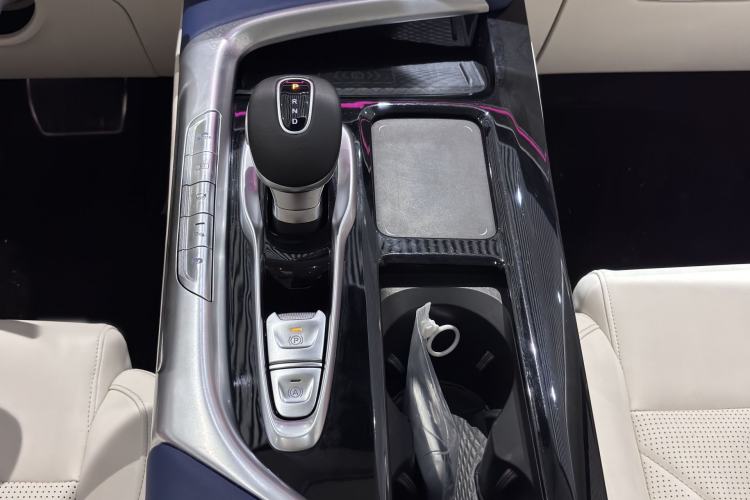 Used VOYAH FREE 2021 Four-Wheel Drive Standard Range-Extended Exclusive Luxury Package Interior 8
