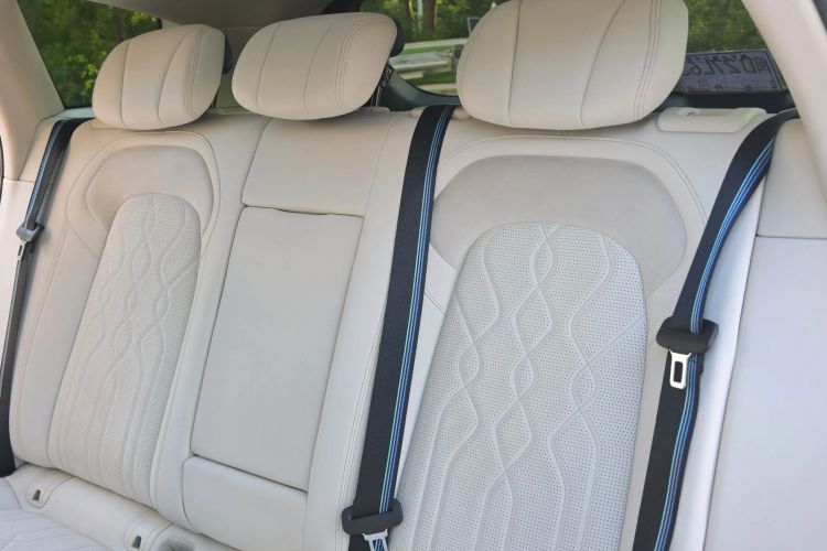 Used VOYAH FREE 2021 Four-Wheel Drive Standard Range-Extended Exclusive Luxury Package Interior 8