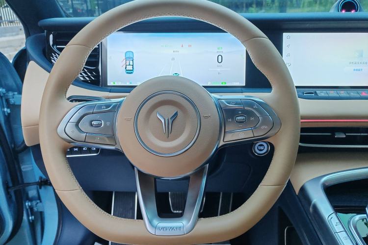Used VOYAH FREE 2021 Four-Wheel Drive Extended-Range First Edition Commemorative Edition Exclusive Luxury Package Interior 8