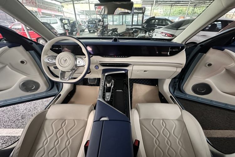 Used VOYAH FREE 2021 Four-Wheel Drive Standard All-Electric Exclusive Luxury Package Interior 9