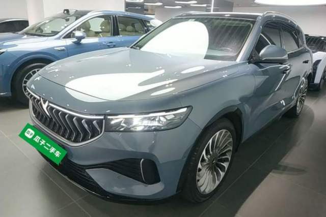 Used VOYAH FREE 2021 Four-Wheel Drive Standard All-Electric Exclusive Luxury Package